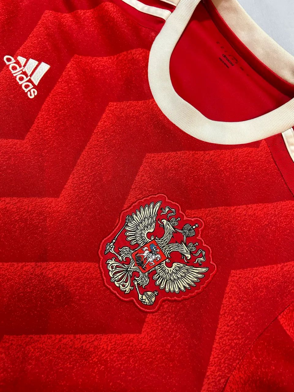 Camisa Rússia 2017 - Foto 4
