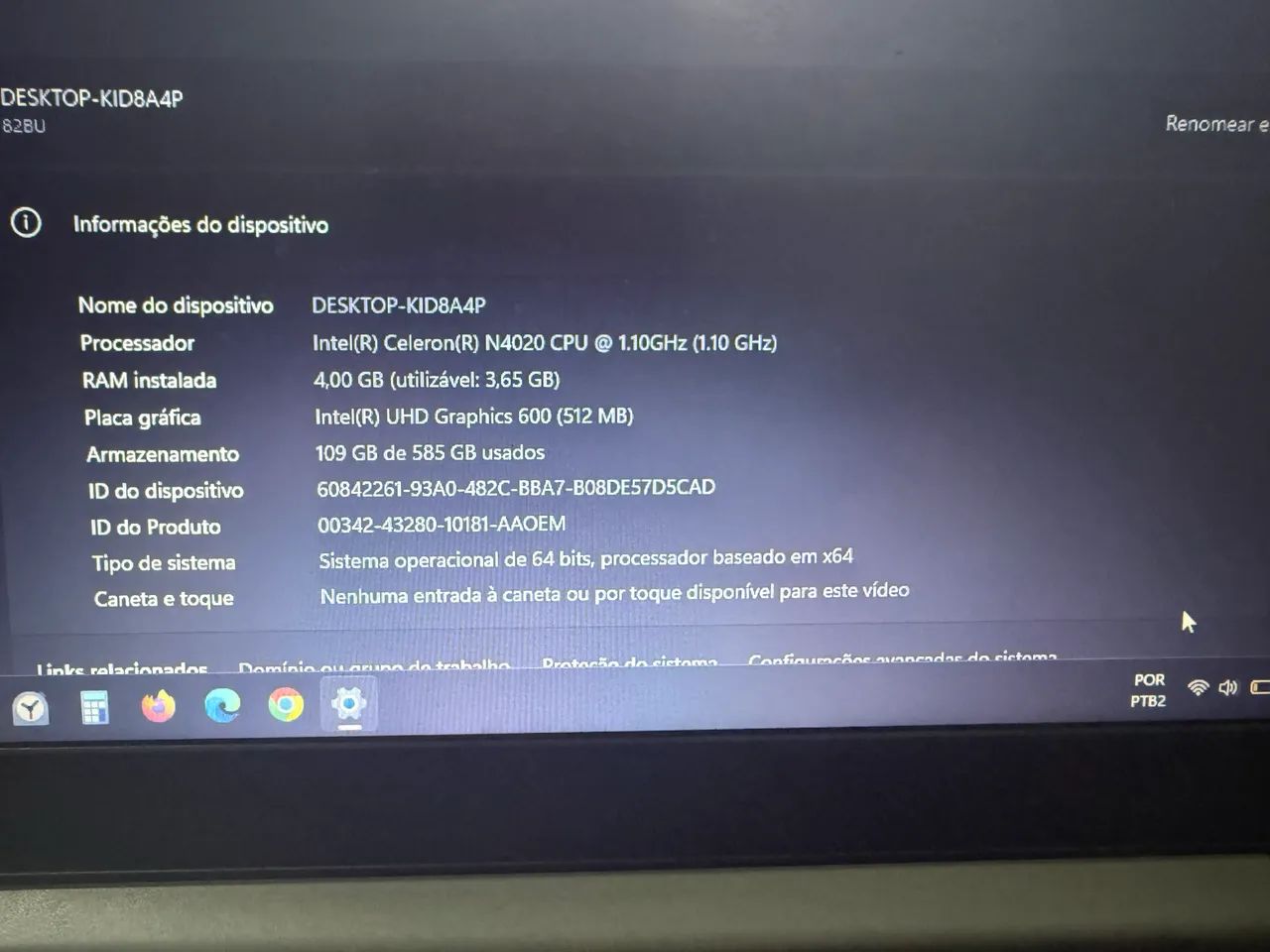 Notebook Lenovo - Foto 4