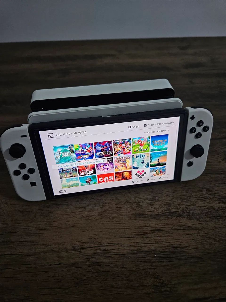 Nintendo Switch Oled Desbloqueado  - Foto 3
