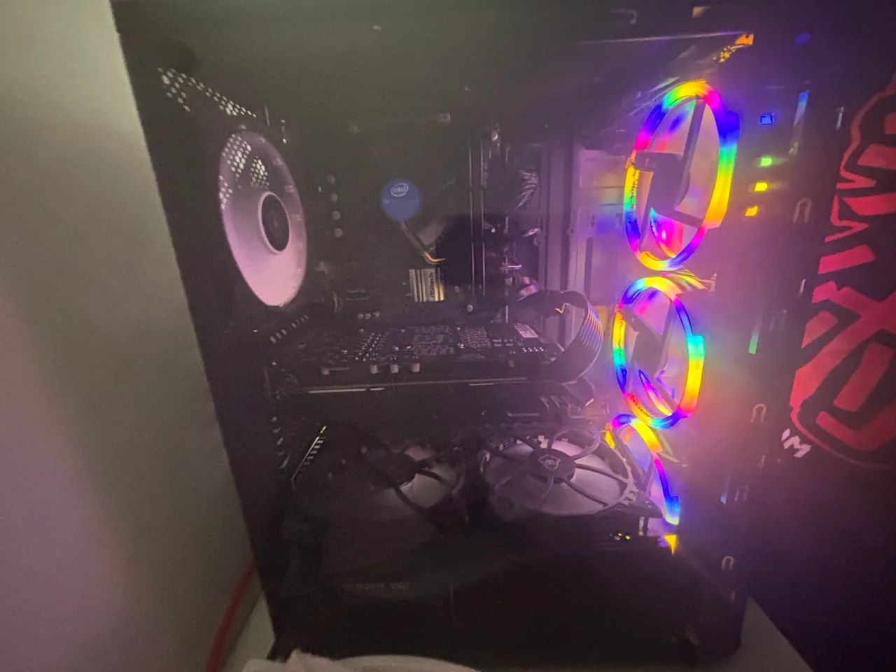 PC Gamer i5 + RTX 2060 + 32GB RAM 