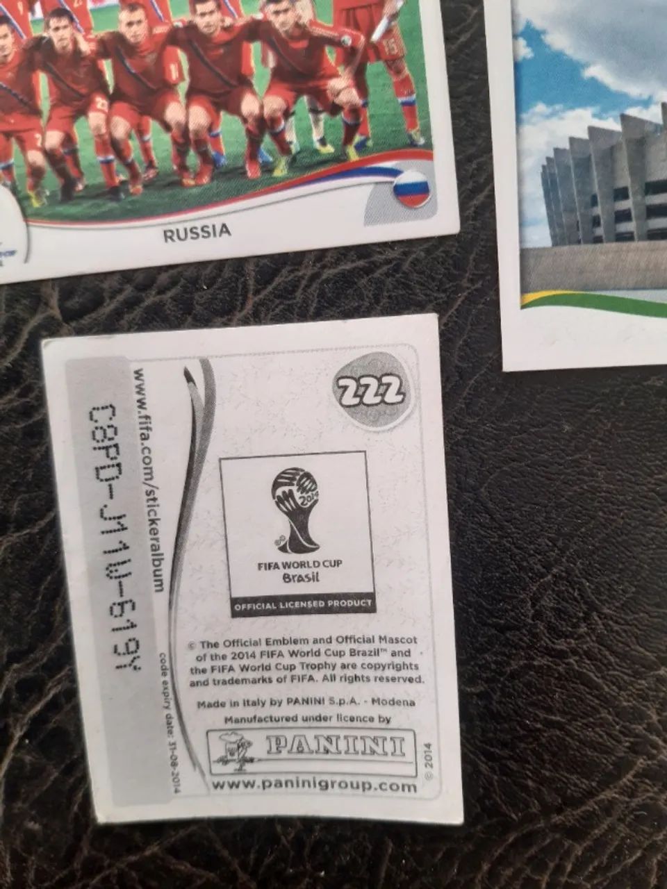 Lote figurinhas copa de 2014 - Foto 4