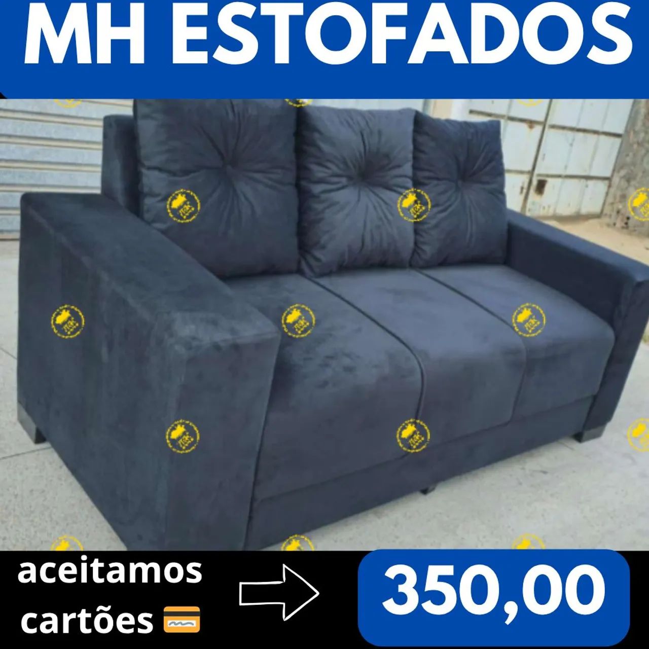 Sofás diretamente da fábrica 
