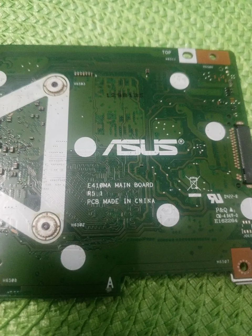 Placa mãe Asus Celeron e410MA