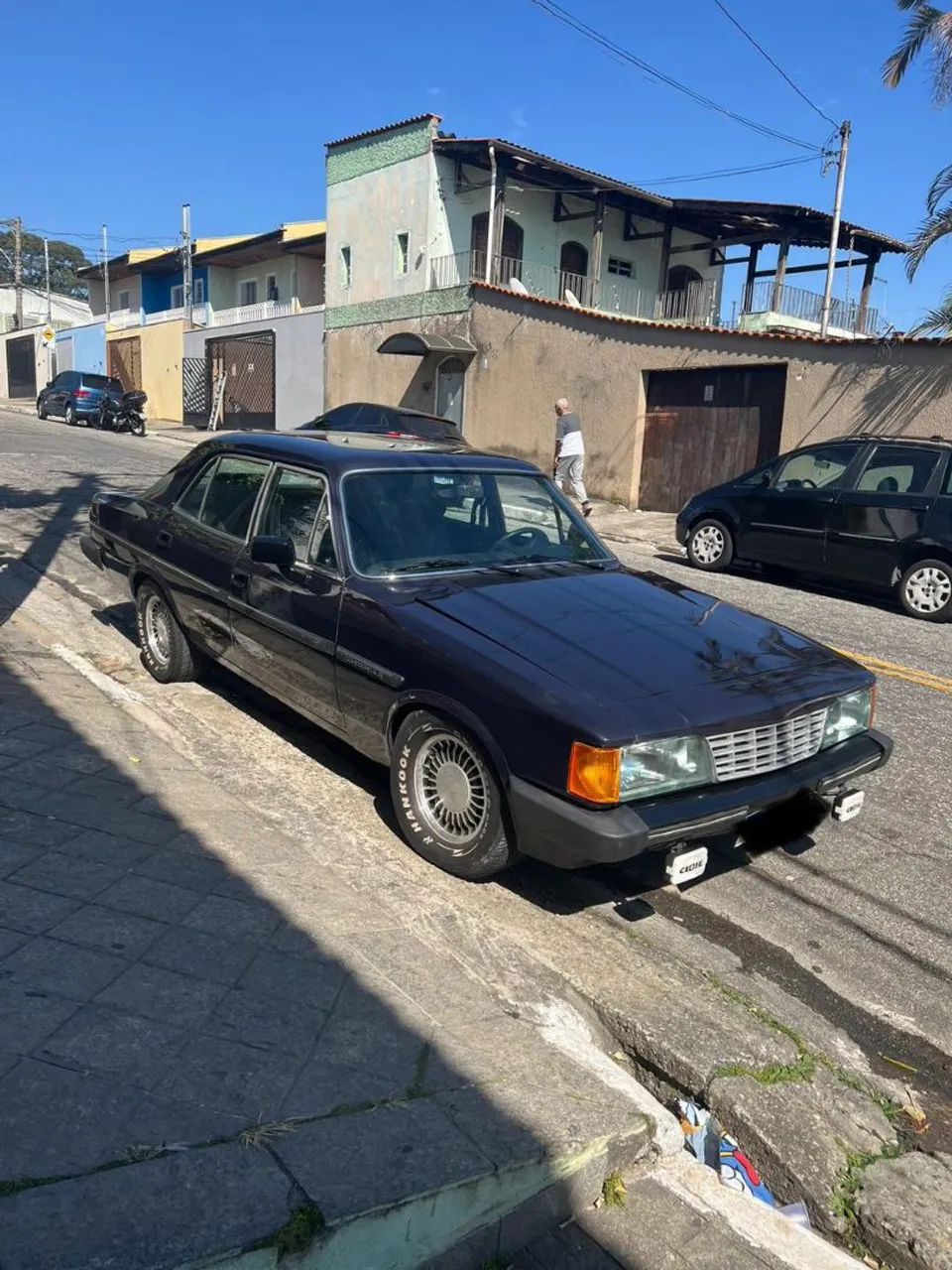 Chevrolet Opala Comodoro/comod. SLE 4.1/2.5 1990