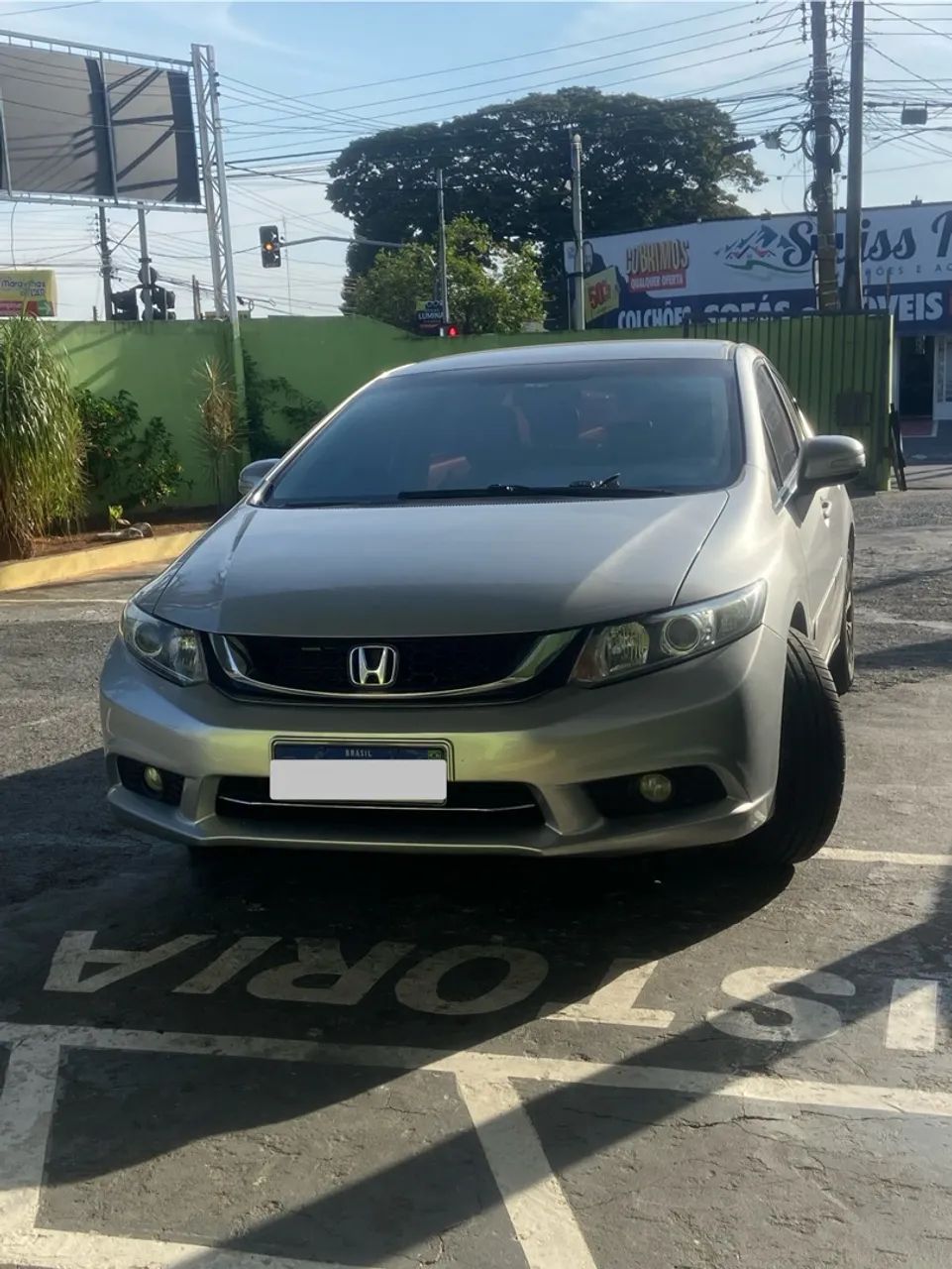 Honda Civic Civic Sedan LXR 2.0 Flexone 16V Aut. 4p 2014
