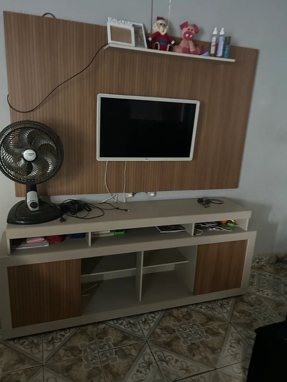 Rack e painel 