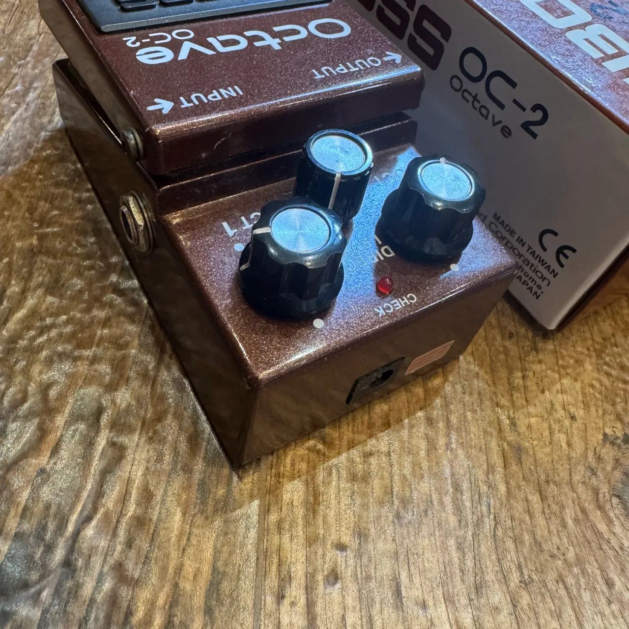 Boss OC-2 Octave  + Caixa Original - Foto 2