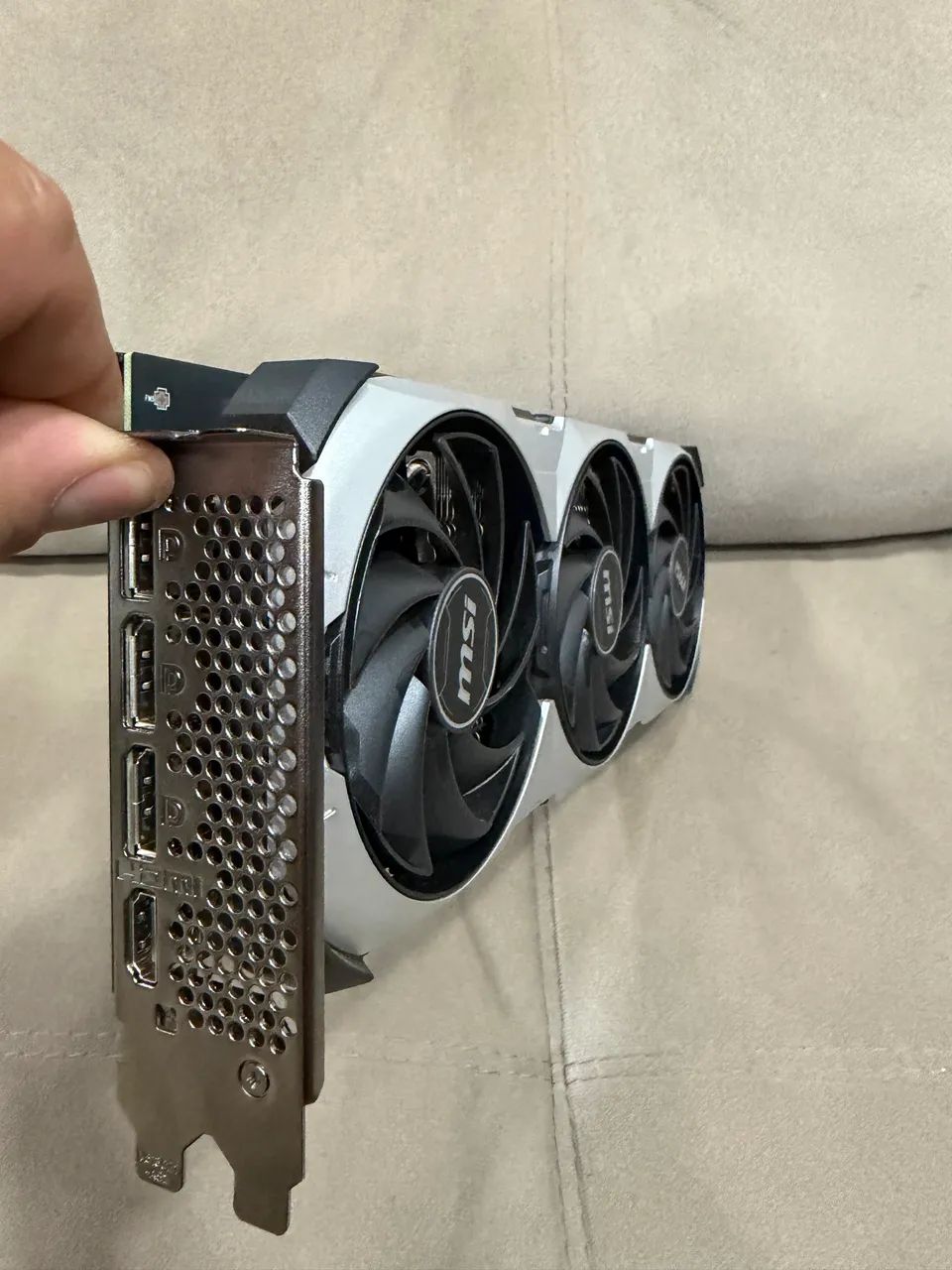 Promoção RTX 4070 Super MSI (2 Meses Uso) - Foto 2