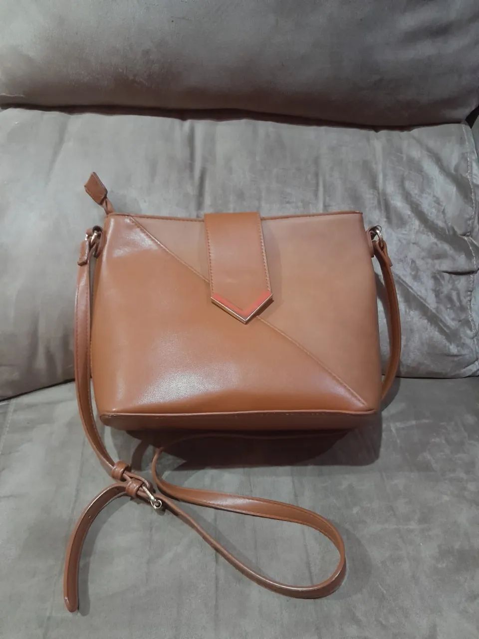 Bolsa Marrom
