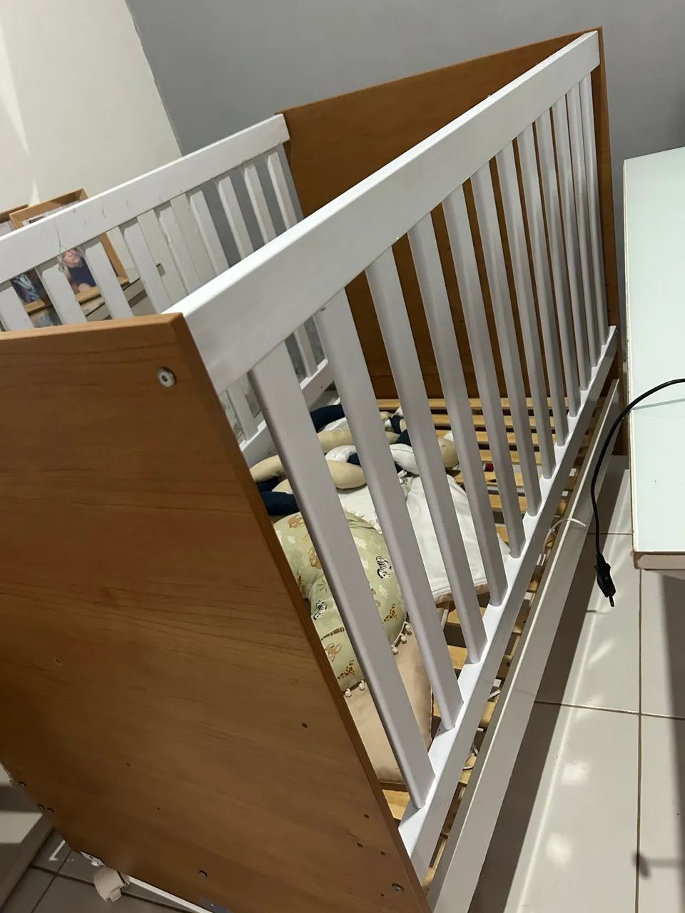 Berço americano com colchão  - Foto 4