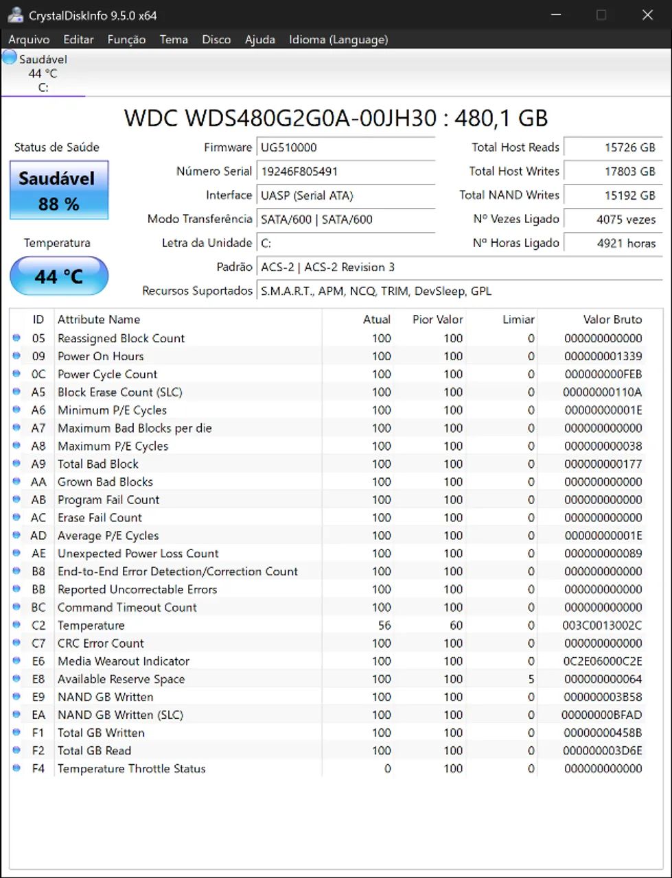 SSD 480GB Crucial WD Kingston com Windows! metro marechal lige * - Foto 5