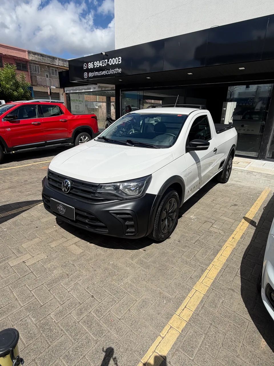 Volkswagen Saveiro Saveiro Robust 1.6 Total Flex 16V 2025