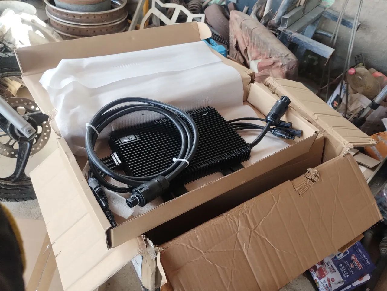 Micro inversor hoymiles MI-1500.4
