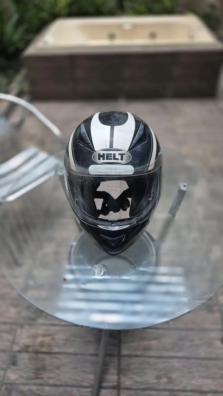 Capacete helt tamanho 60 - Foto 4