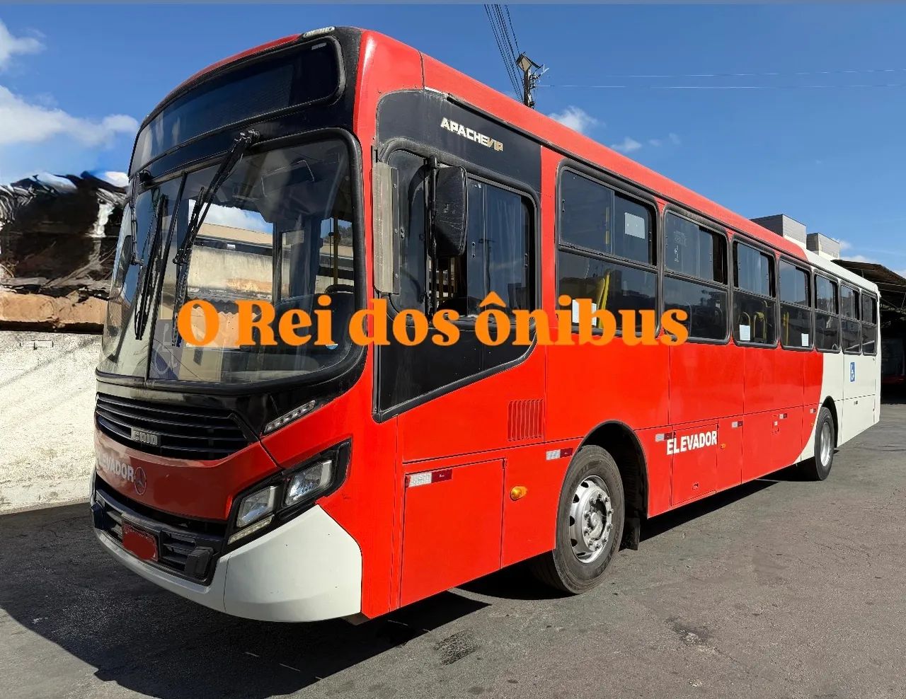 Ônibus Urbano -Caio Apache Vip 15/15 - Foto 2