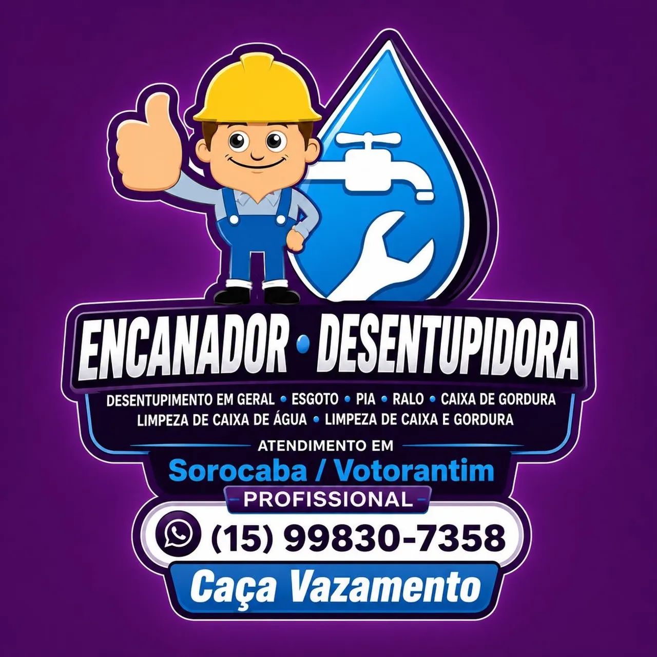 Encanador profissional  Sorocaba e região! 