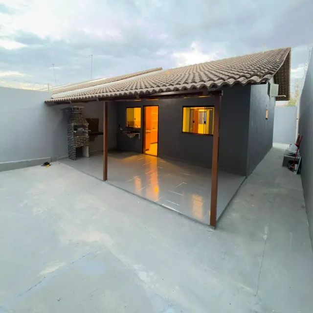 AGIO DE CASA MODERNA - 2 QUARTOS - SETOR 3  - Foto 5