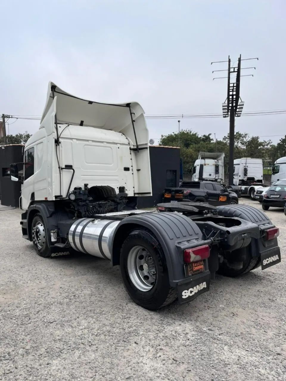 Scania P360 2012 4x2 I-Shift Retarder  - Foto 5