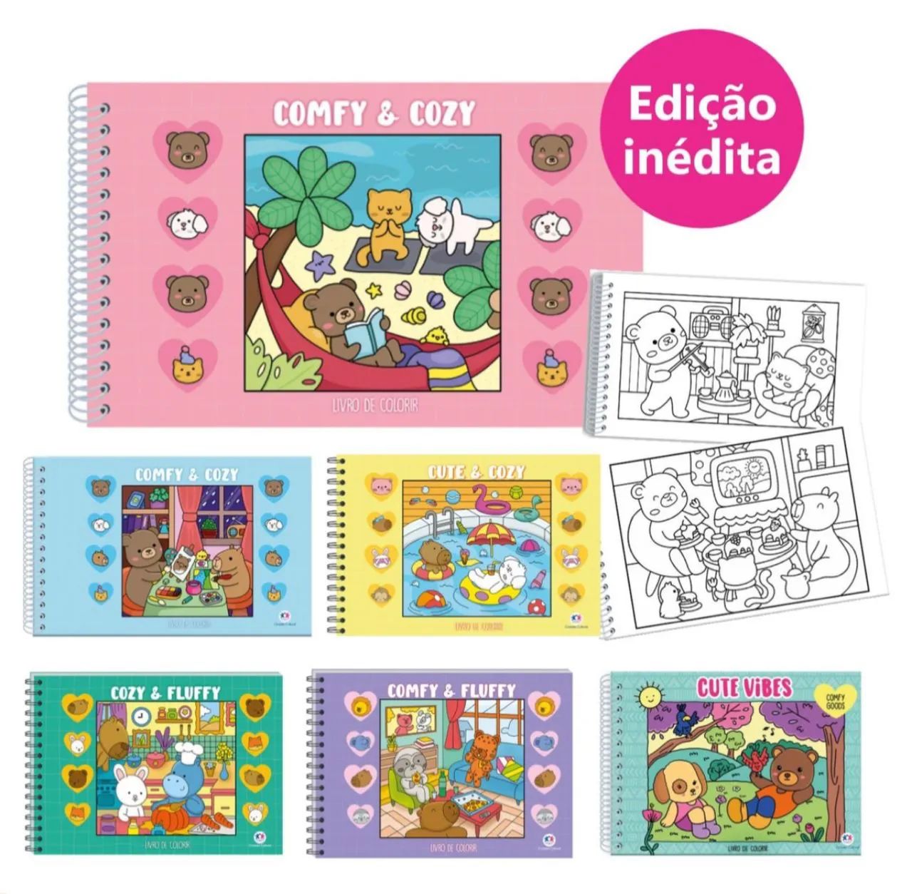 Livro para colorir Bobbie Goods  - Foto 5