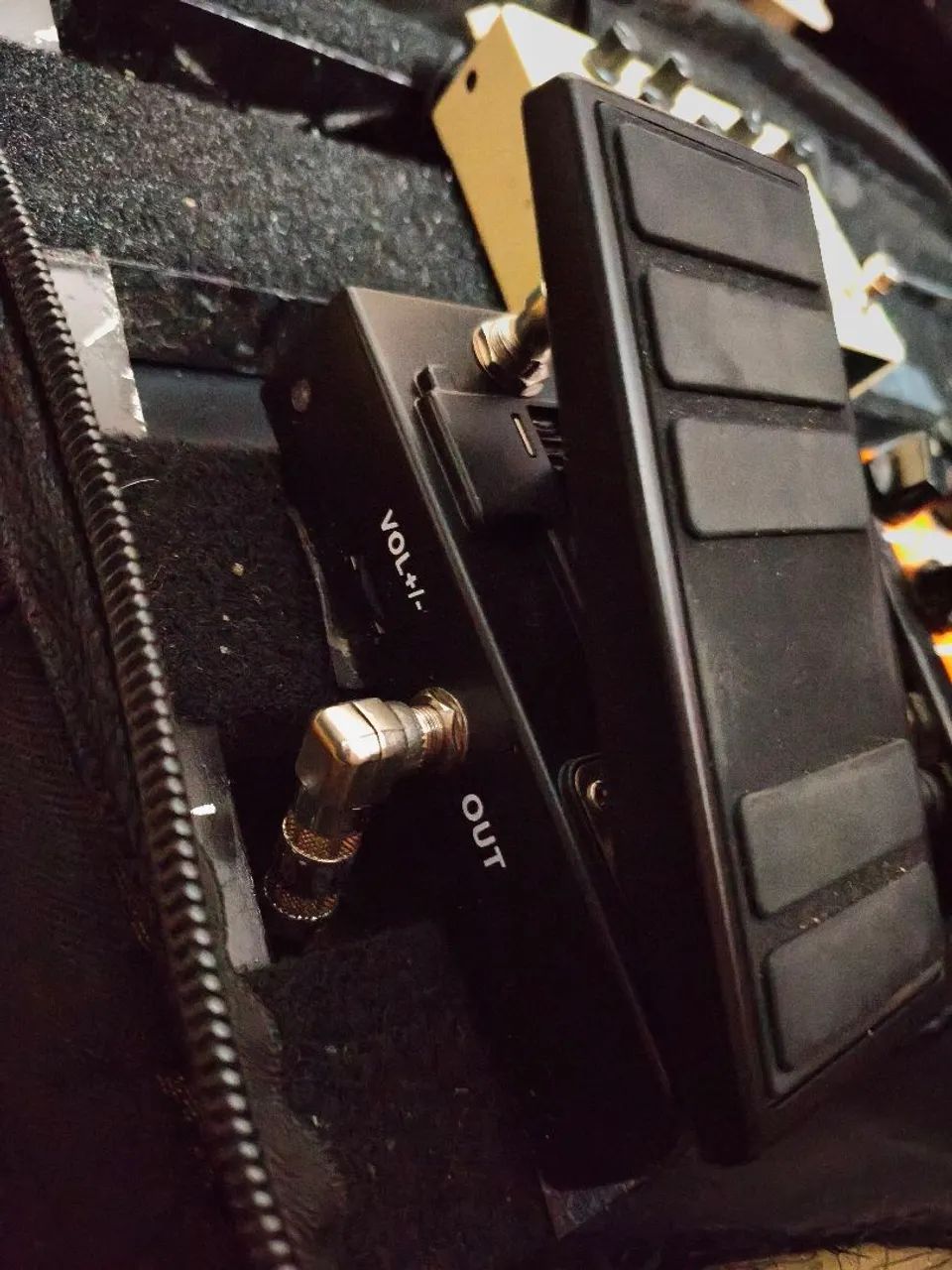 Pedal VEDO de Wah + Volume 