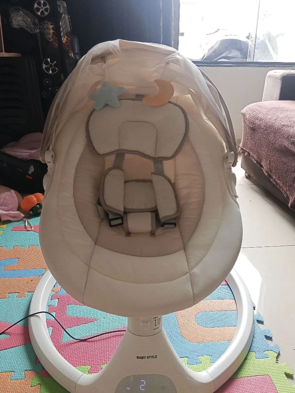Cadeirinha de bebê  - Foto 2