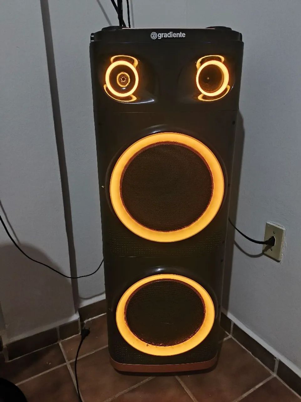 Caixa de Som Gradiente GCA112