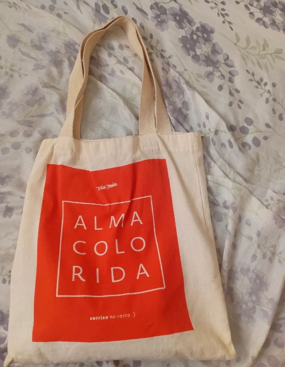Ecobag via mia alma colorida 