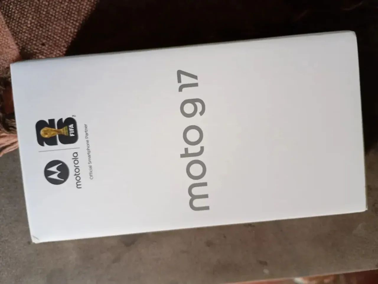 Moto g 17 novo