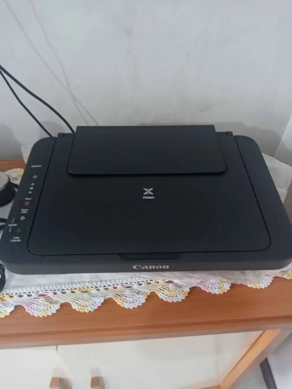 impressora canon com defeito