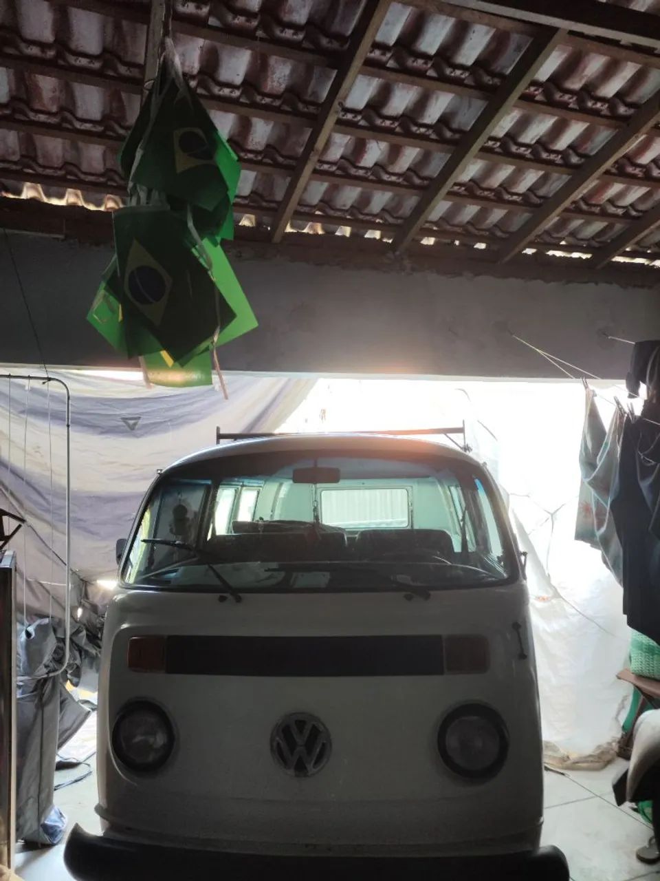 Volkswagen Kombi Standard/ Luxo/ Serie Prata 1983