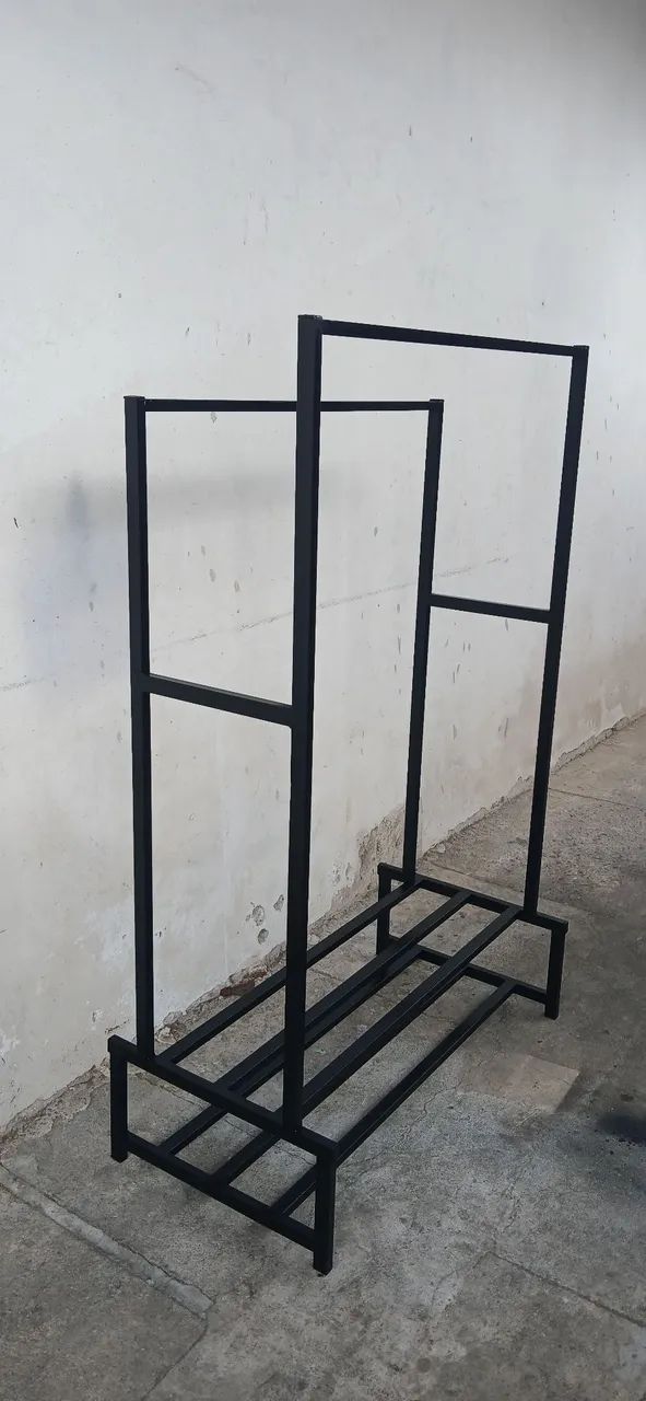 Arara para roupas  - Foto 5