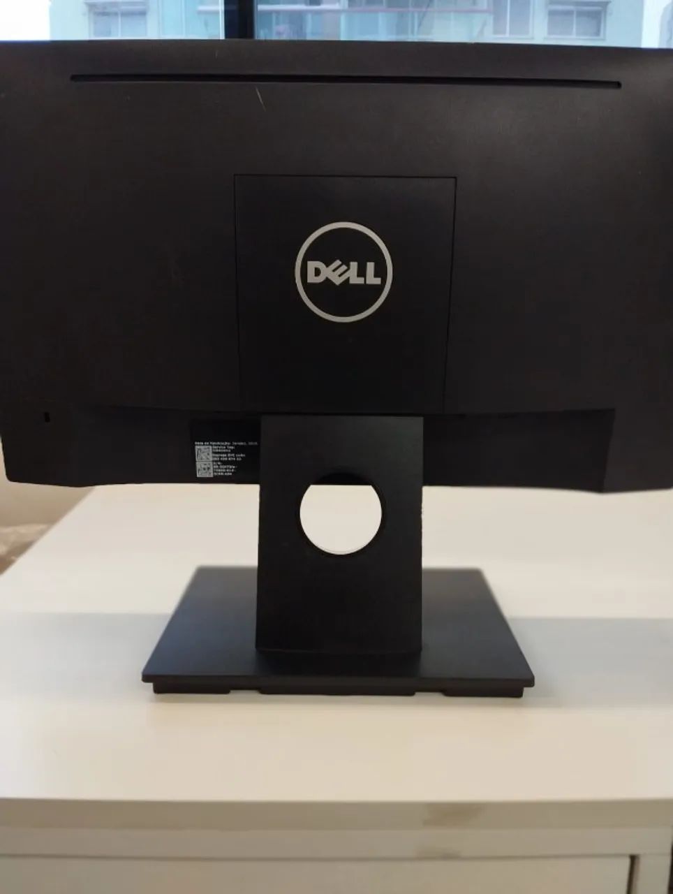 Monitor Dell LED 18,5" Com Base Original Organizadora de Cabos - Foto 3