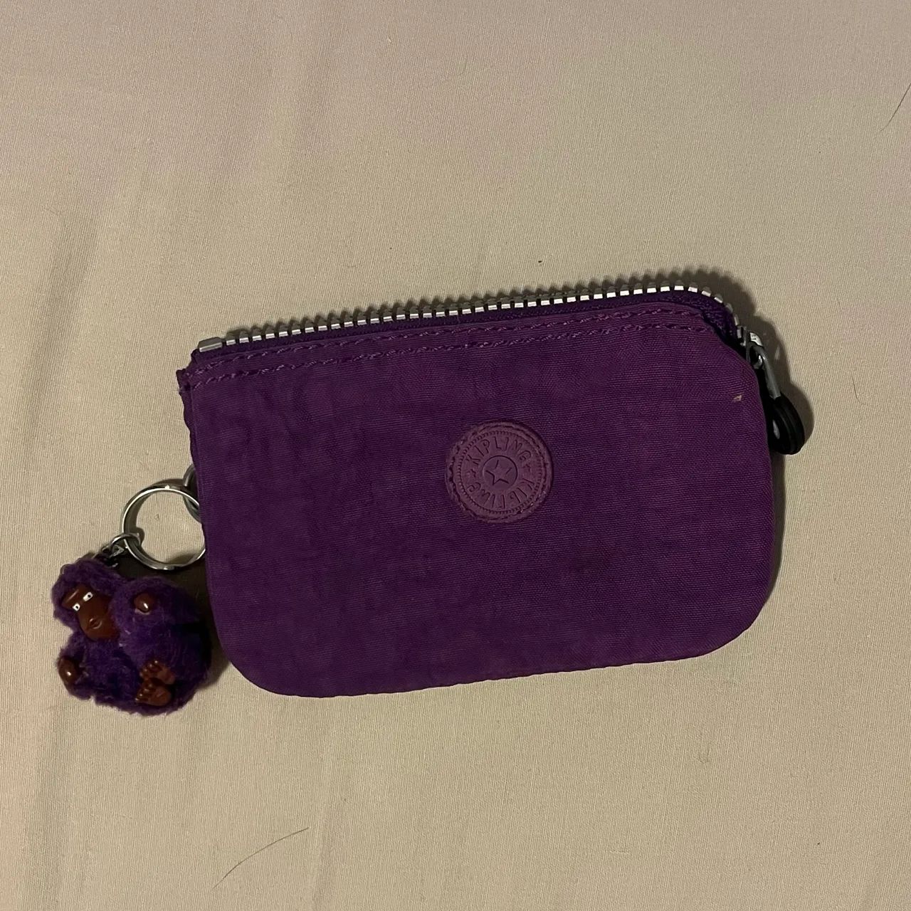 Carteira Kipling Roxa Original