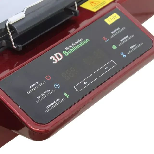 Prensa Térmica Digital 3d para Sublimação Tridimensional a Vácuo - E011297 - Foto 2