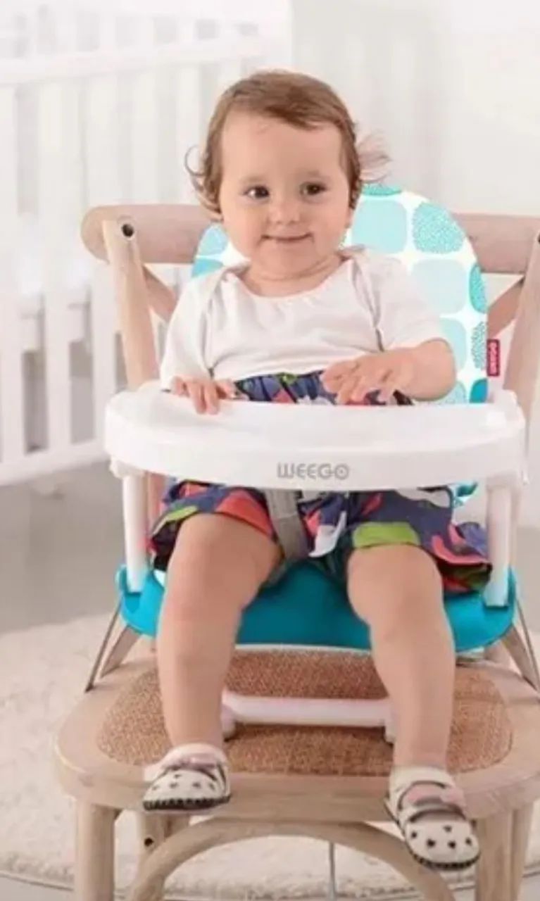 Cadeira de alimentação portátil Weego - Foto 2