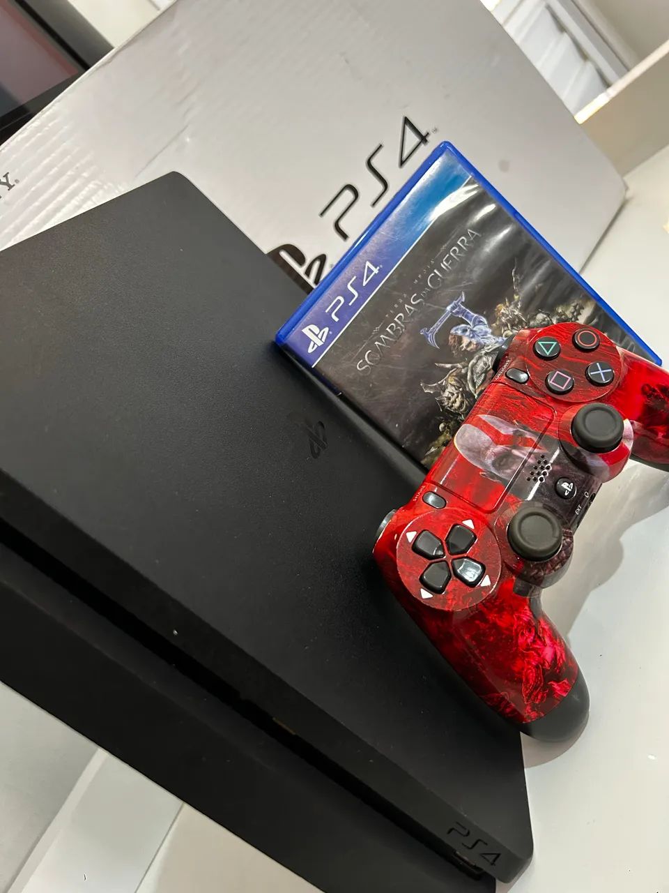 Ps4 SLIM IMPECÁVEL 