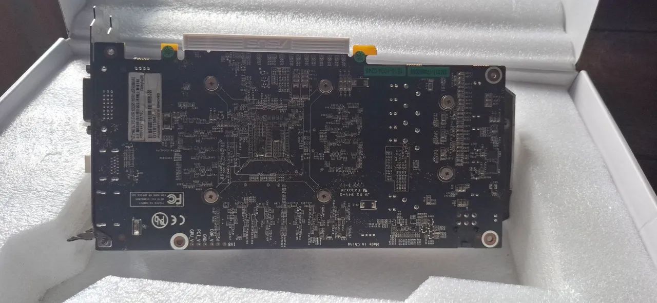 GTX 1060 6GB 192 bit Aceito gabinete game + volta - Foto 2