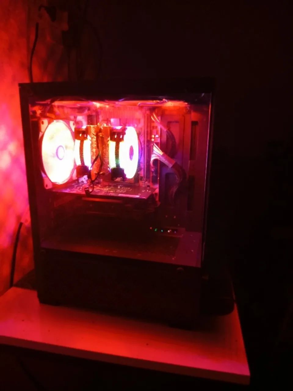 Computador a venda, kit Xeon x99 PR9-H com placa de vídeo rx 560 e 12gb de ram - Foto 3
