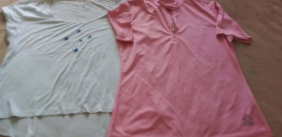 Camisas Femininas do Cruzeiro Esporte Clube Oficial.  - Foto 2