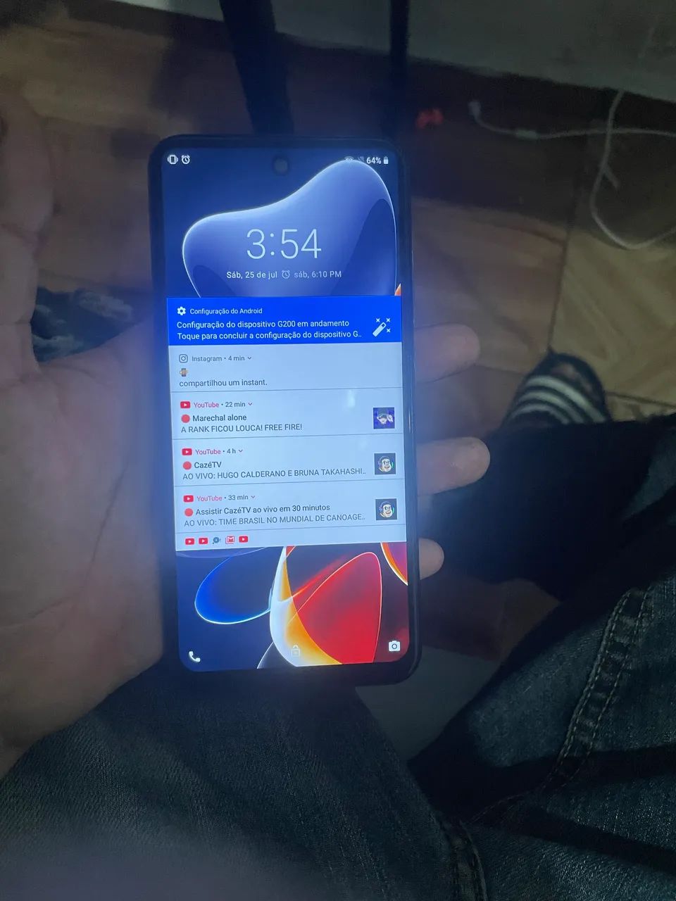 G200 motorola