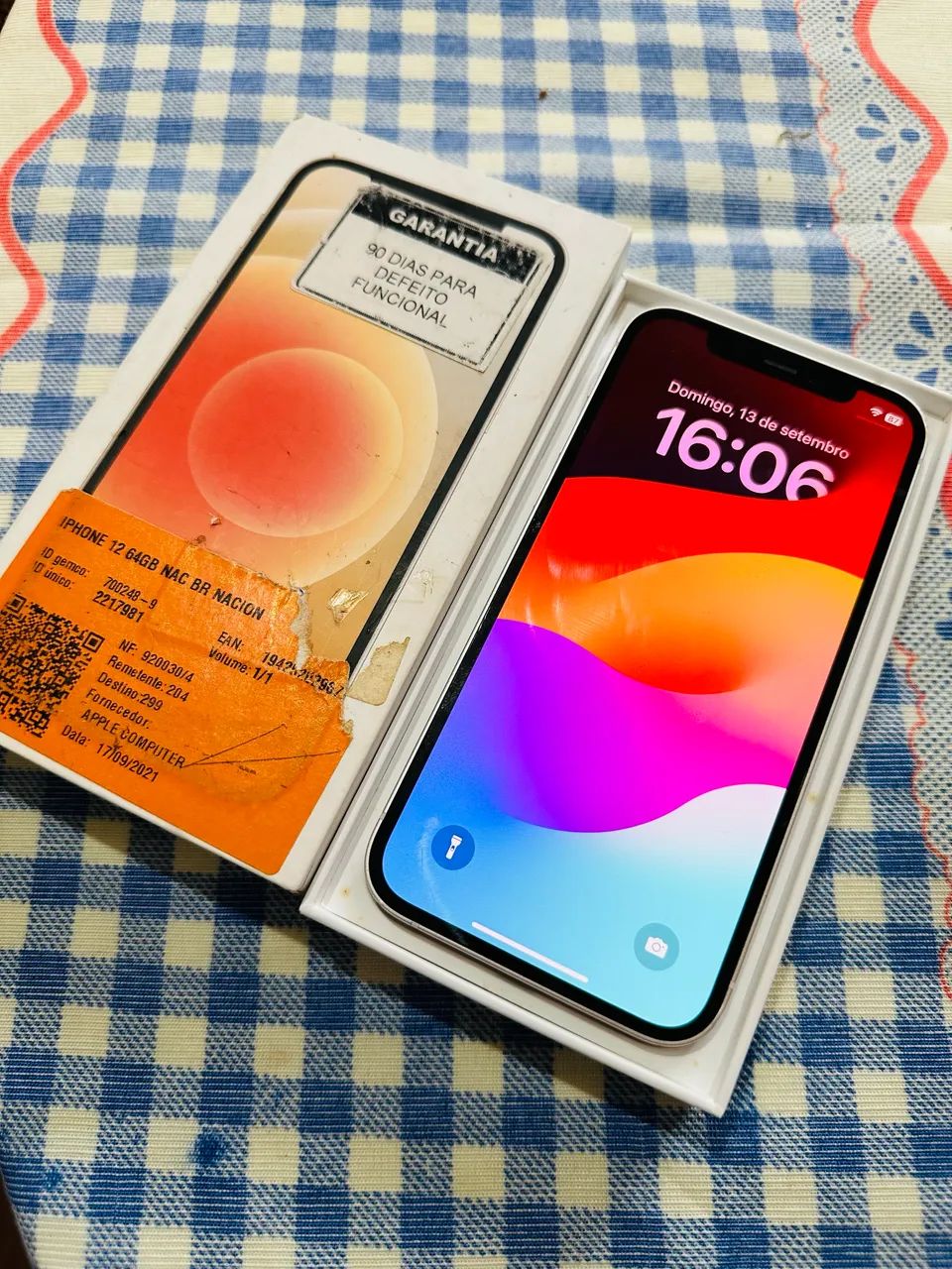iPhone 12 de 64G Com caixa (único dono )  - Foto 3