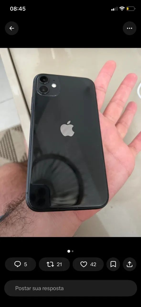 iPhone 11 preto  - Foto 3