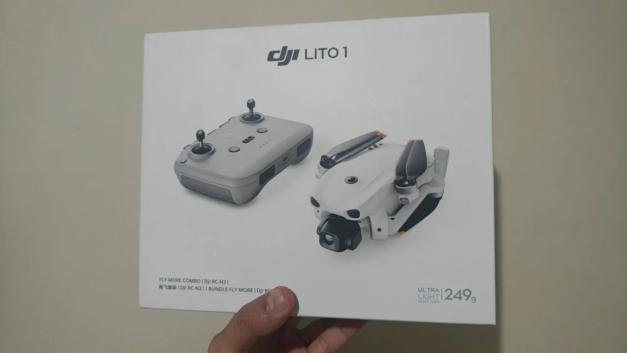 DJI Lito 1 fly combo LACRADO MENOR PREÇO ÚLTIMA UNIDADE 