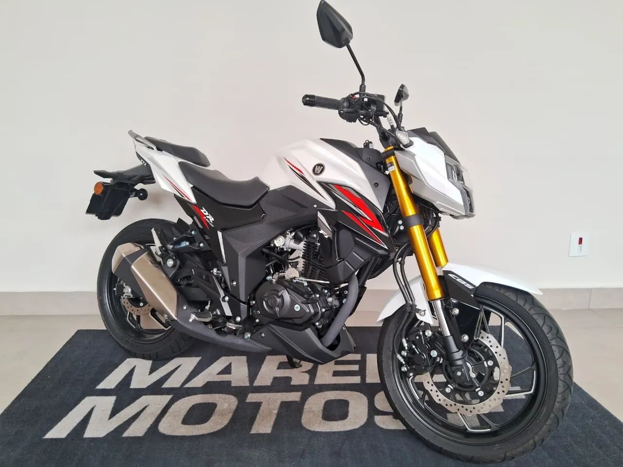 Haojue DR 160