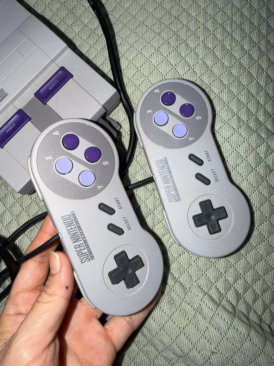 SUPER NITENDO COM JOGOS - MARIO WORLD