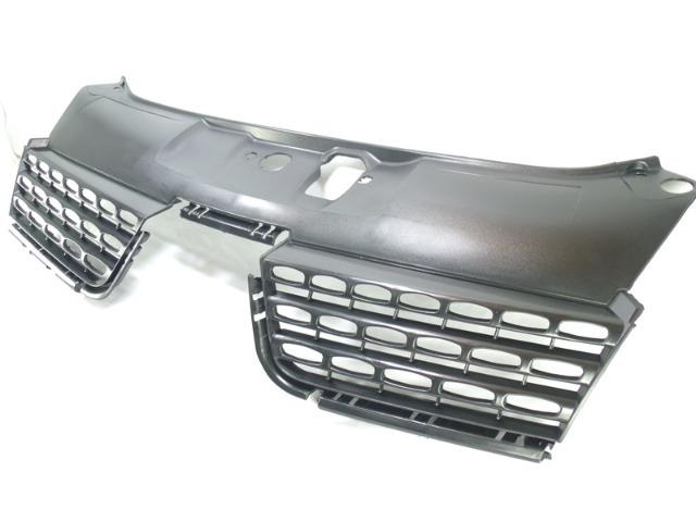 Grade Preta Superior Radiador Renault Clio 2003 2004 2005 - Foto 4