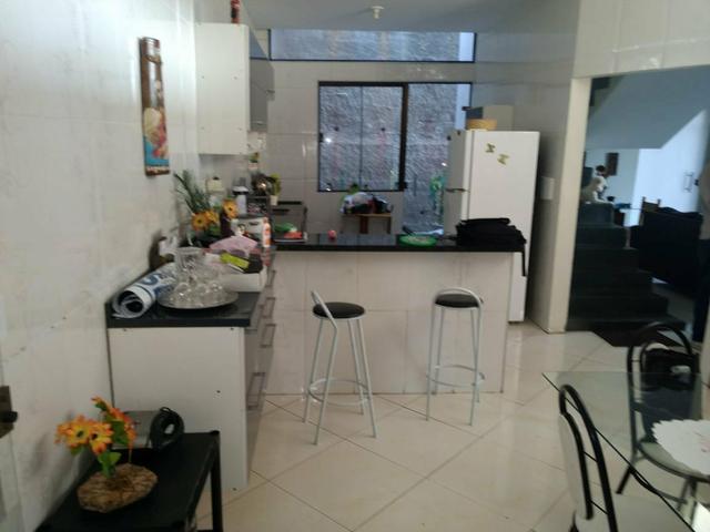 Casa duplex Francisco Bernardino,4 quartos,2salas,cozinha,copa,sacada e área - Foto 11