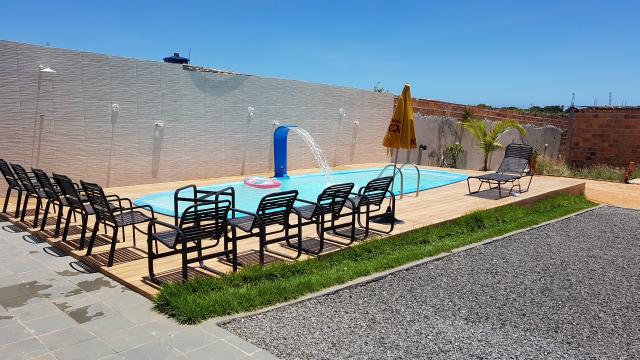 Alugo casa com piscina pra final de semana, em barra do Jacuípe, em condomínio fechado - Foto 13