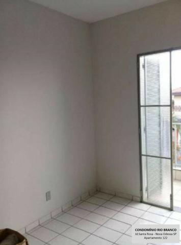 Apartamento à venda com 2 dormitórios, 56 m² região central de Nova Odessa. Aceito troca! - Foto 14