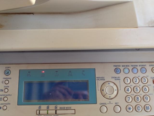 Copiadora prof. Toshiba Studio 25s dp2500 p/comercio/escritório leia anuncio aceito cartão - Foto 2